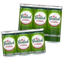 Grolsch pilsner blikbier 